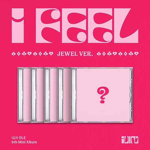 (G)I-DLE CD ⑦ Amazon.com: (G) I-DLE - I Feel Mini 6th Album JEWEL Ver. ALL
