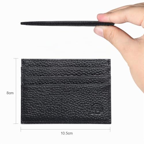 Miniatura 2 de Uraqt Tarjetero Hombre Y Mujer, Porta Tarjetas De Tecnología Anti-Robo Rfid, Card Holder, Carteira Porta Cartao, Funda Tarjeta Credito, Billeteras Para Hombre Y Mujer, Hombre