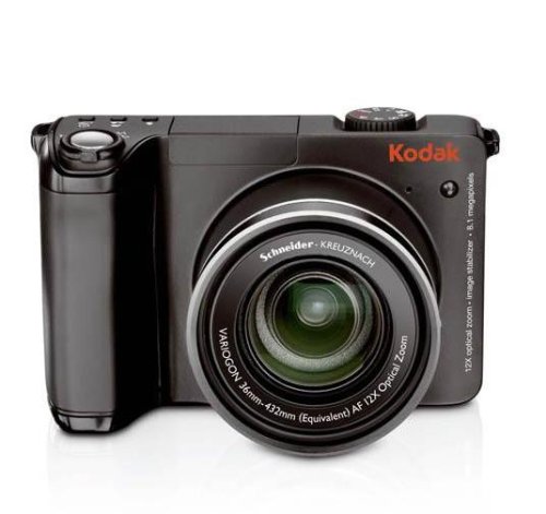 Appareil photo numérique Kodak EasyShare Z8612 IS - 8 Mpix - Zoom optique 12x Stabilisé - Prises de vue HD - Noir