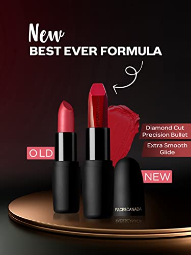 FACESCANADA-Weightless-Enriched-With-Jojoba-and-Almond-Oil-Highly-Pigmented-Stroke-Color-Keeps-Lips-Moisturized-Matte-Lipstick-Brown-Buff-Nude-4gm