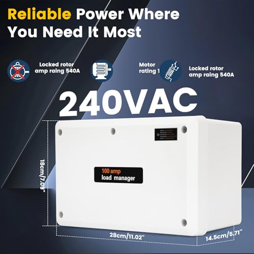 Module de remplacement Generac 7006 100 A avec gestion de charge sans fil - 4