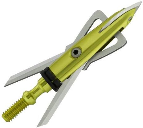 Rage Xtreme 2 Blade Broadhead, 100 Grain with Shock Collar Technology (3 Pack)