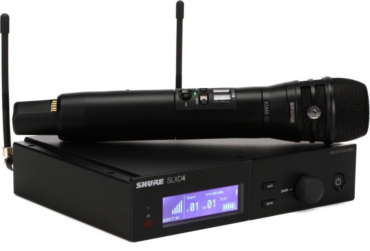 Amazon.com: Shure SLXD24/K8B Digital Wireless Microphone System