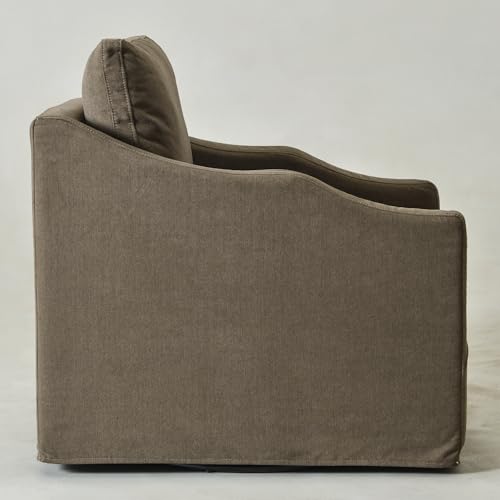 Sillón Plegable Comodo Marrón miniatura 6