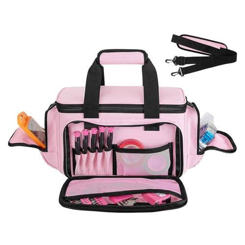 Sac à outils multifonction avec fermeture éclair pour tournevis et pinces - 2