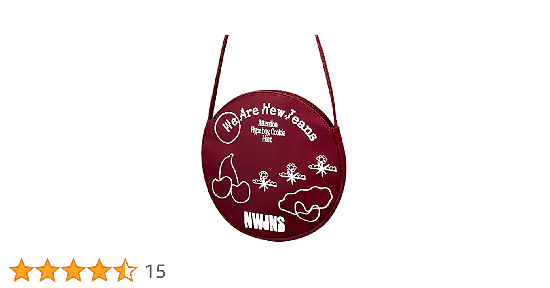 Buy NewJeans - 1st EP 'New Jeans' album [Bag ver.] (RED