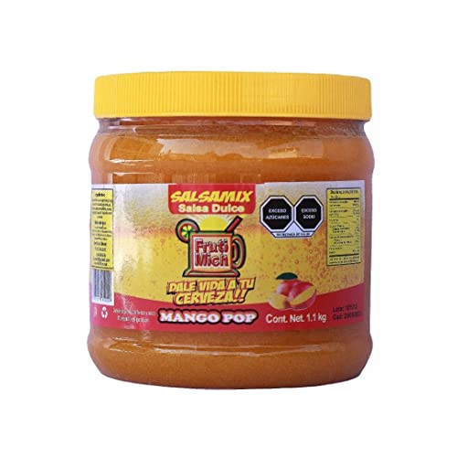 Listado de Pulpa al mejor precio. 43 Frutimich Pulpa Para Escarchar Micheladas Sabor Mango Pop - 1.1 Kg