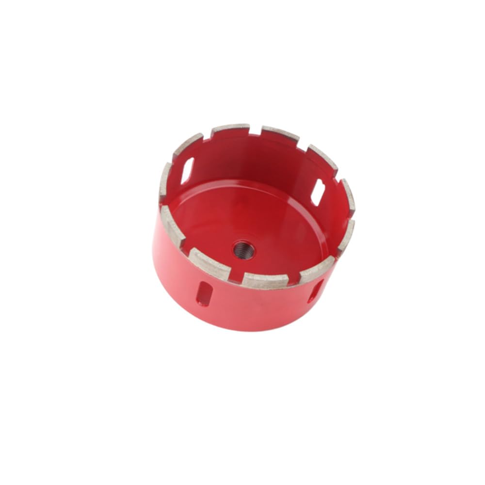 Zestaw do otwierania otworów w marmurze 6-150 mm Gwint M14 Diamentowy rdzeń do spiekania Otwornica Płytka granitowa Ceramiczna betonowa cegła Narzędzia do wiercenia, 82 mm, gwint M14