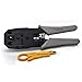 Produktbild Vultech CRI Crimpzange mit Spella Fili rj45-rj11-rj12, grau/schwarz
