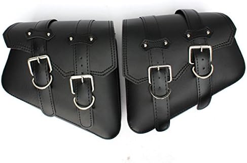 WCHAOEN Un paio di bisacce per borse moto universali per Harley Riparare  parti : Amazon.it: Auto e Moto