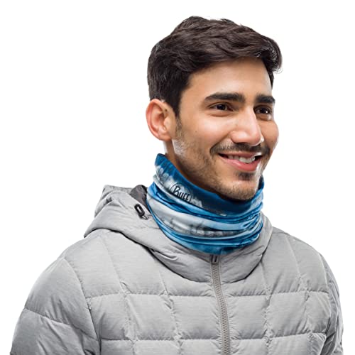 Image of BUFF CoolNet UV Neck Gaiter, UPF 50 Sun Protection, Breathable, Versatile, Quick Dry Face Mask, Multi-Colored, Adult Size