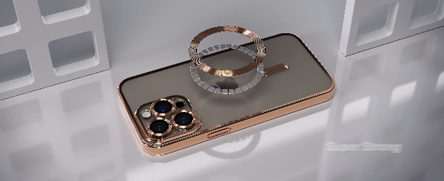 A SCENE iPhone15ケース/himaa A SCENE(エーシーン)｜iPhone15/15Pro B&C Clear case with