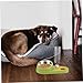 Happyyami Automatic Pet Feeder and Water Dispenser Non-Skid Dog Bowl for Cats and Dogs Pet Supplies for Home Use