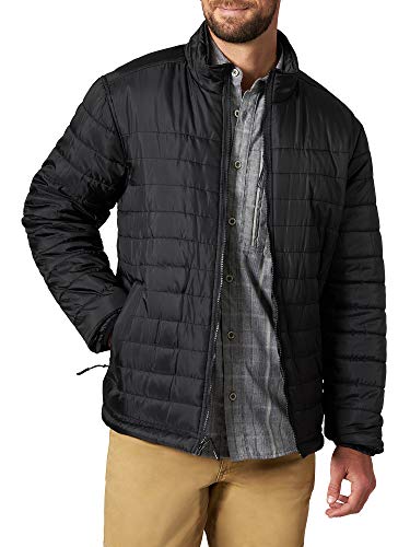 ATG by Wrangler Men's Range Jacket, black, Medium