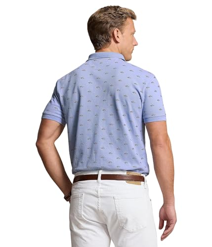 POLO RALPH LAUREN Men's Classic Fit Monogram Stretch Polo Shirt2