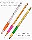 TOZBLEU Schreibhilfe für Stift Kinder - 15 pcs schreibhilfe für stift kinder,Stifthalter Kinder Hilfe Silikon Schreibhilfe Stifthaltung Ergonomische Stifte Kinder für Linkshänder oder Rechtshänder