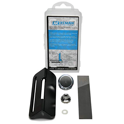 XCMAN Alpine, squadretta di guida per affilare le