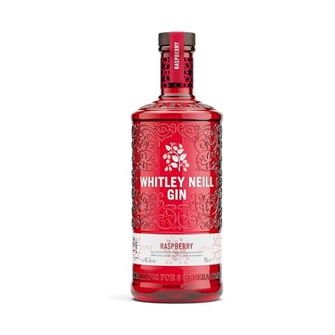 Whitley Neill Raspberry Gin with Botanicals Cover