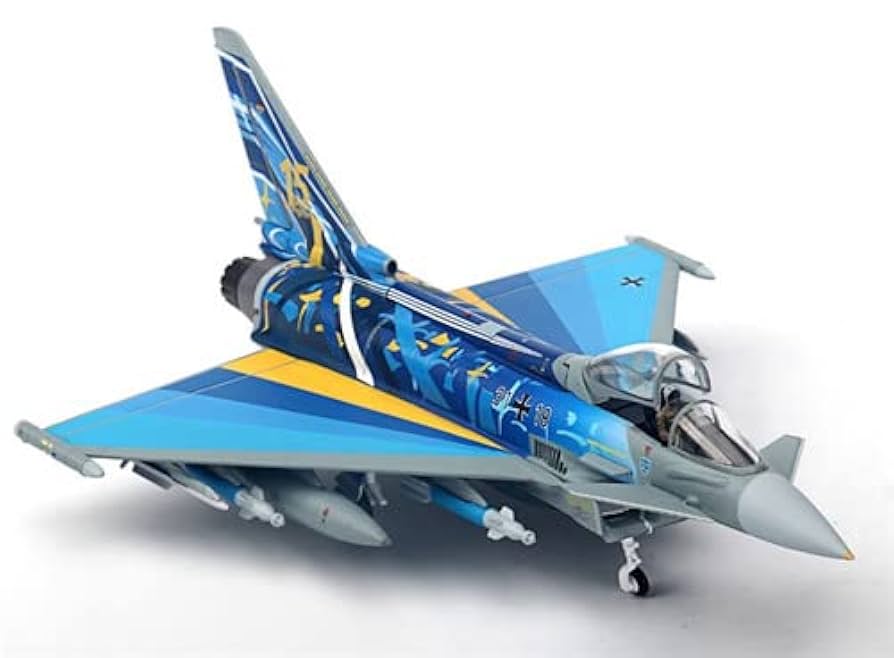 JCwings★ユーロファイター★EF-2000 JCW722000008 1:72 JC Wings Military EF-2000 Eurofighter