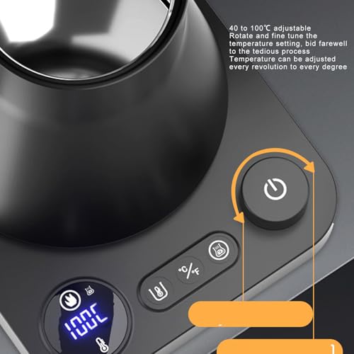 Tetera eléctrica Ejoyous acero inoxidable 700W 110V miniatura 6