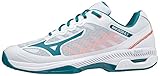 Mizuno Onda Superare Sl 2 Ac, Scarpe da tennis Uomo, Petardo Bianco Hblue, 43 EU