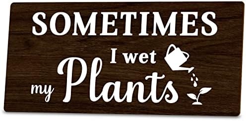 Cartelli Metallici Sometimes I Wet My Plants - Foto 9