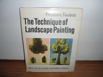 Hardcover The technique of landscape painting Book