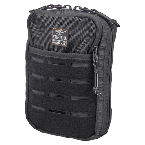 Biltwell EXFIL-3 2.0 Bolsa de Equipaje para Motocicleta miniatura 1