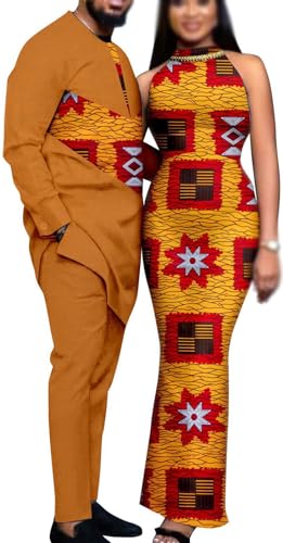 Robes de Mariée Africaines et Costumes Homme pour Célébrations et Fêtes de Mariage en Couple