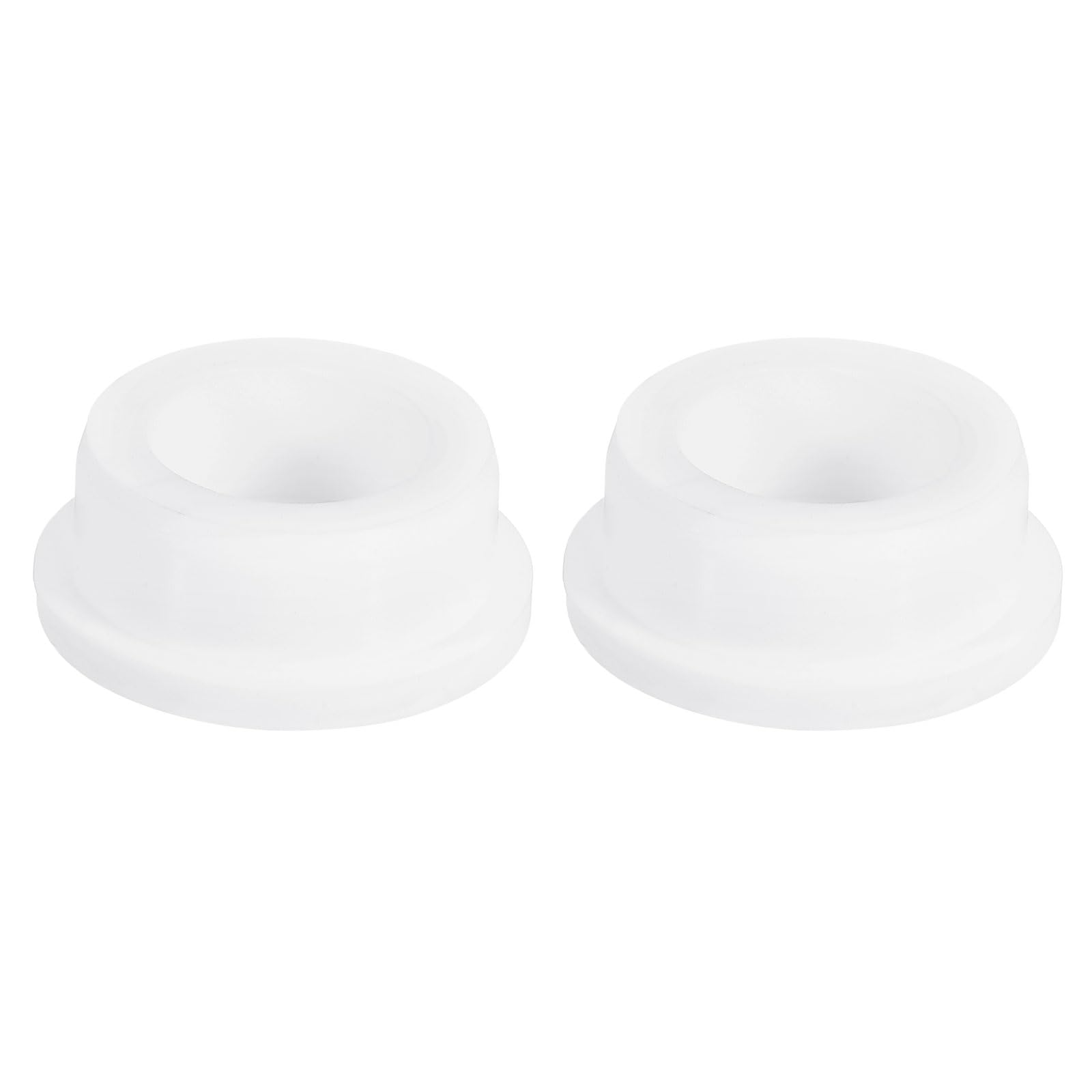 uxcell 2Pcs White Plug Holes, Waterproof Rubber Button Plug for 33mm / 1.3" Hole