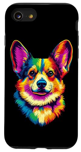 Corgi Welsh Corgi Cardigan Cani Carini Welsh Corgi Custodia per iPhone SE (2020) / 7 / 8