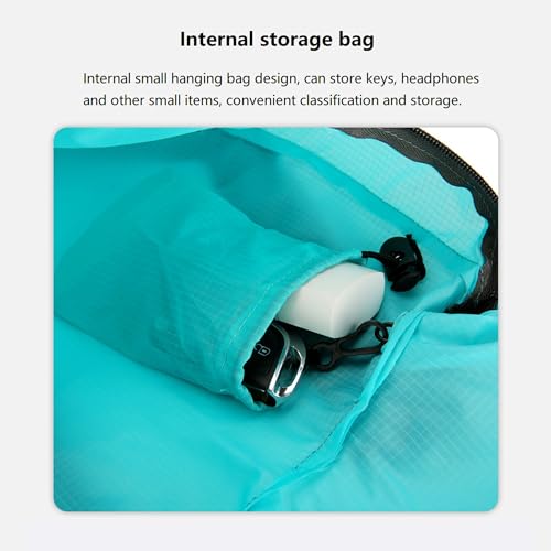 Mochila liviana para senderismo 16L levayhill miniatura 7