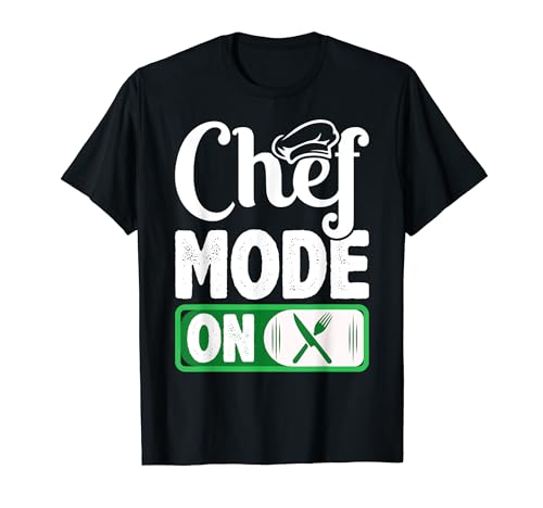 Mode Chef amusant pour les gourmets et les cuisiniers T-Shirt