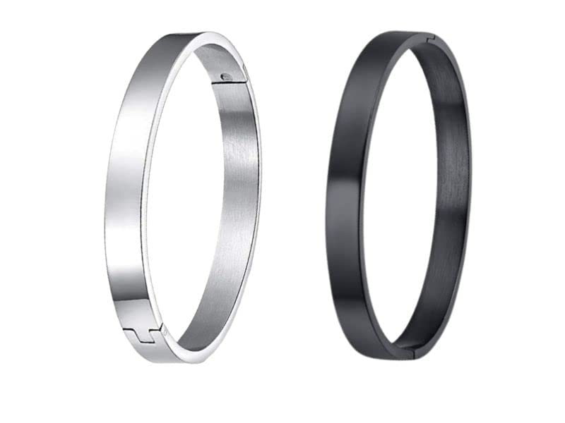 See full amazon price history chart for SONI DESIGNS Kada Bracelets for Men Stainless Steel Black And Silver Kadaa Bracelet for Men and Boys - pack of 2 - Fits Everyone SONI DESIGNS Kada Bracelets for Men Stainless Steel Black And Silver Kadaa Bracelet for Men and Boys - pack of 2 - Fits Everyone (B0BYT7ZS3B) Amazon Price History, Amazon Price Tracker
