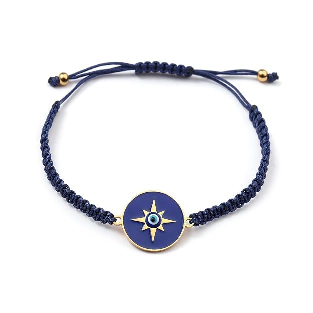 salty Evil Eye Protector Designer Thread Rakhi For Unisex Adult | Raksha Bandhan Stylish Moli Dora Rakhi | Nazar Kavach Fancy & Stylish Symbol of Sibling Love & Protection Rakhi for Brother & Bhabhi-picture-38