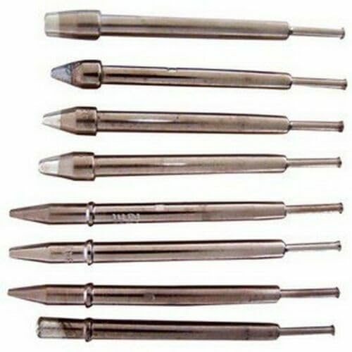 Replacement for PACE 6993-0288-P1 Desoldering Tip Kit, SX-90/SX-100, 8/Pack