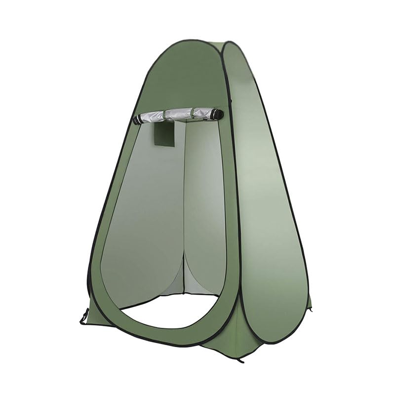 GIFTMAX Portable Shower Tent for Photoshoot, Waterproof, Breathable, with Storage Bag, Hanging Rope, Carrying Case, Metal Ground Stakes, 2-Sided Zipper Door Foldable Outdoor Camping Beach Tent (B0DHSZ7MXJ) Amazon Price History, Amazon Price Tracker