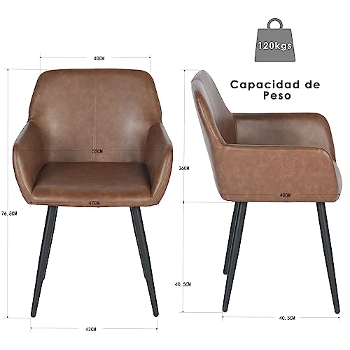Consejos y reviews para comprar Sillas para Comedor de cuero - solo los mejores. 3 Imagen adicional