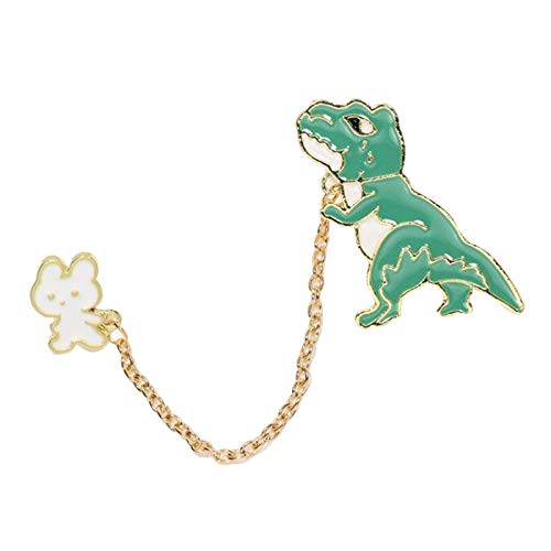 oshhni Broches de Tubarão, Alfinetes de Lapela de Metal Esmaltado Conjunto de Alfinetes de Crachá pa