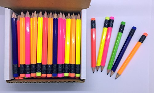 Lápices Golf Neon con Goma x72 miniatura 2