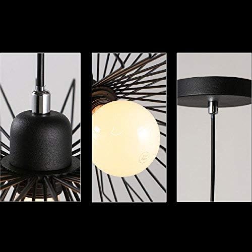 Single Head Wood Ball Creative Cafe Clothing Store Bar Restaurant Decorative Lights Chain : 1800mm