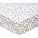 Sammy & Lou 2 Pack Microfiber Fitted Crib Sheets, Jungle Pals
