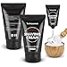 Shaving Brush Kit For Men, 4 In 1 Shaving Brushes Set Includes Badger Hair Shaving Brush, Wood Bowl, Shaving Cream and Stainless Steel Shaving Holder