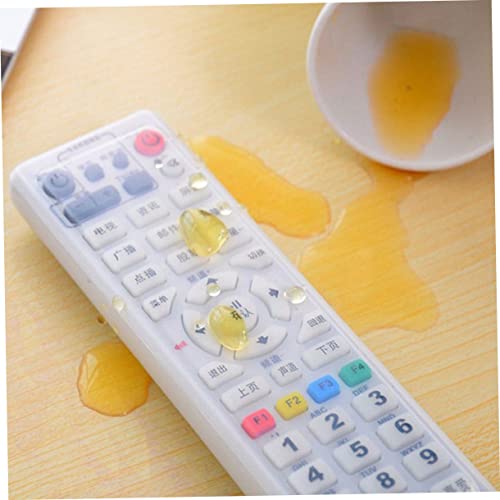 Garneck Capa De Silicone Tv Stick Protetor Acessórios Remotos Tv De Silicone Poeira Tv De Silicone R