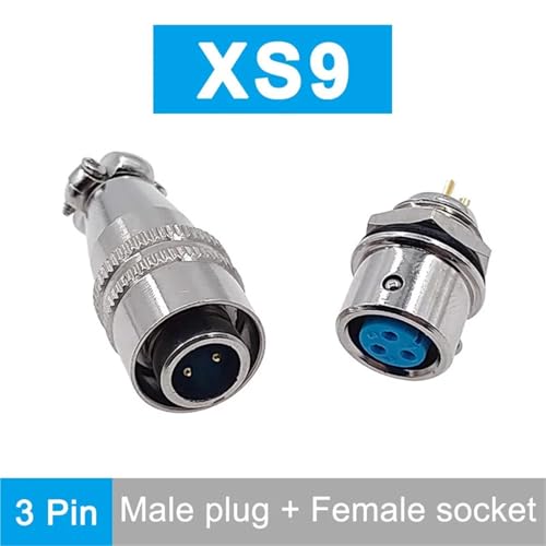 Connecteurs circulaires rapides push-pull pour éviter les déconnexions XS9 - 3