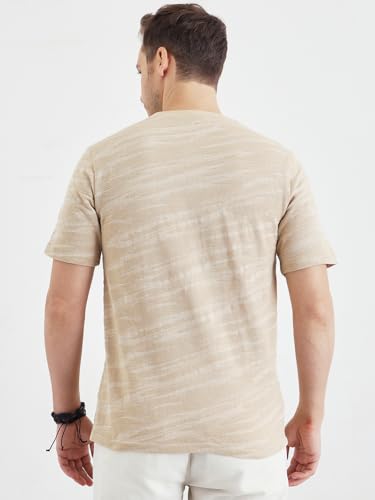 Image of Pivl Men's Summer Striped Style Trendy t Shirt