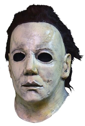 Trick Or Treat Studios Halloween 6 Deluxe Michael Myers Maske aus Latex - Vollmaske - Horror Verkleidung für Halloween Karneval & Motto-Party