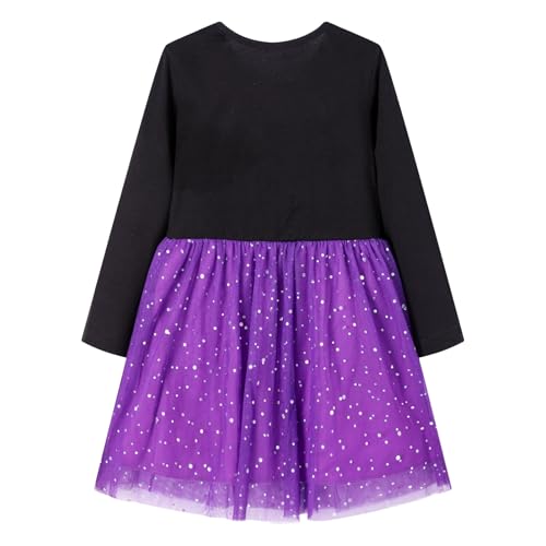 Vestido fiesta niña manga larga tul princesa miniatura 2