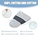 Baby Reflux Pillow for Infant Support Cushion,Pillow for Sleeping/Feeding, Soft Cotton Cover, Bedroom, Stroller, Detachable