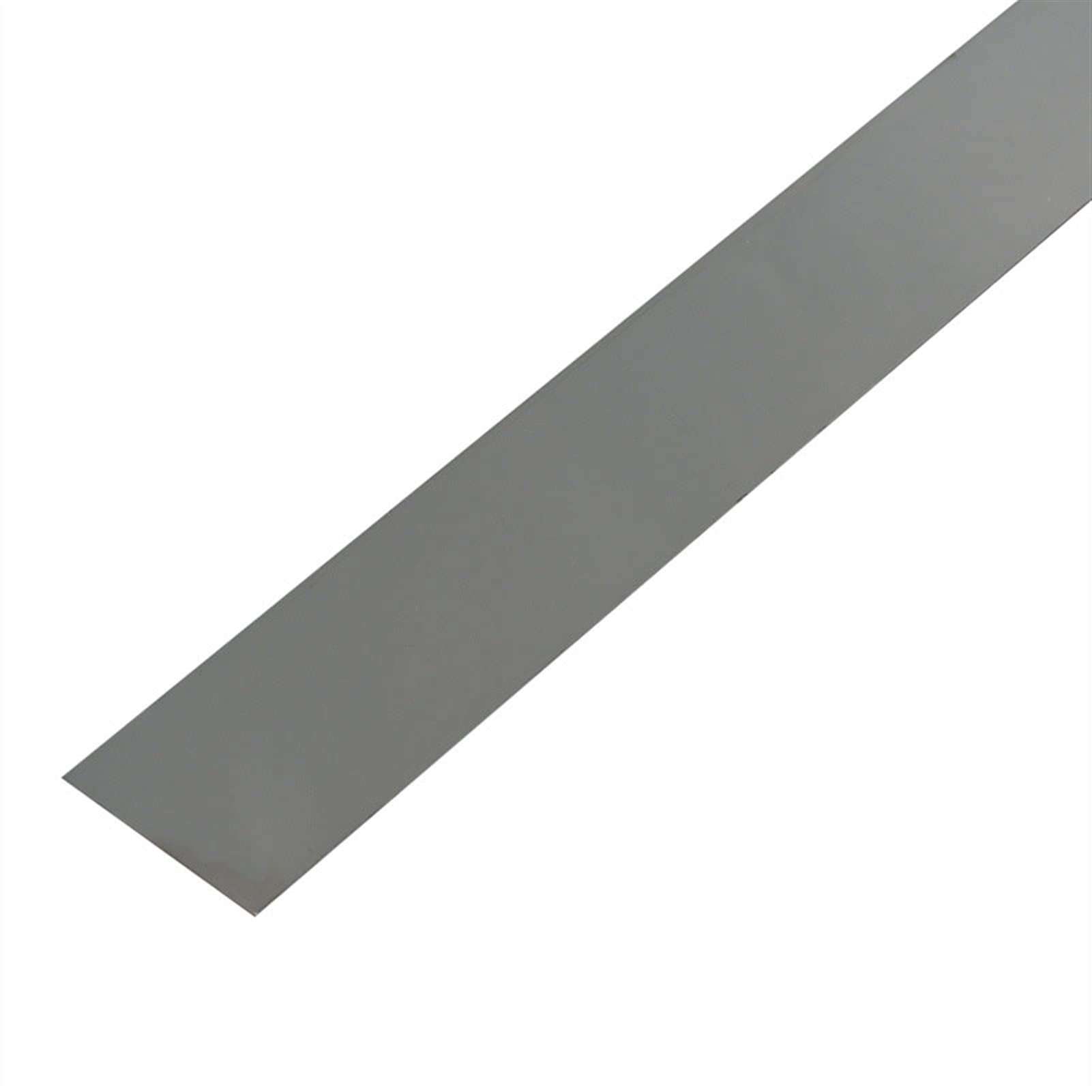 Self-Adhesive Edging Strip, Molding & Wall Trim, 201 Stainless Steel Metalized Mirror-Like Finish, Peel And Stick Design, 5m (Color : Black, Size : 2cm)